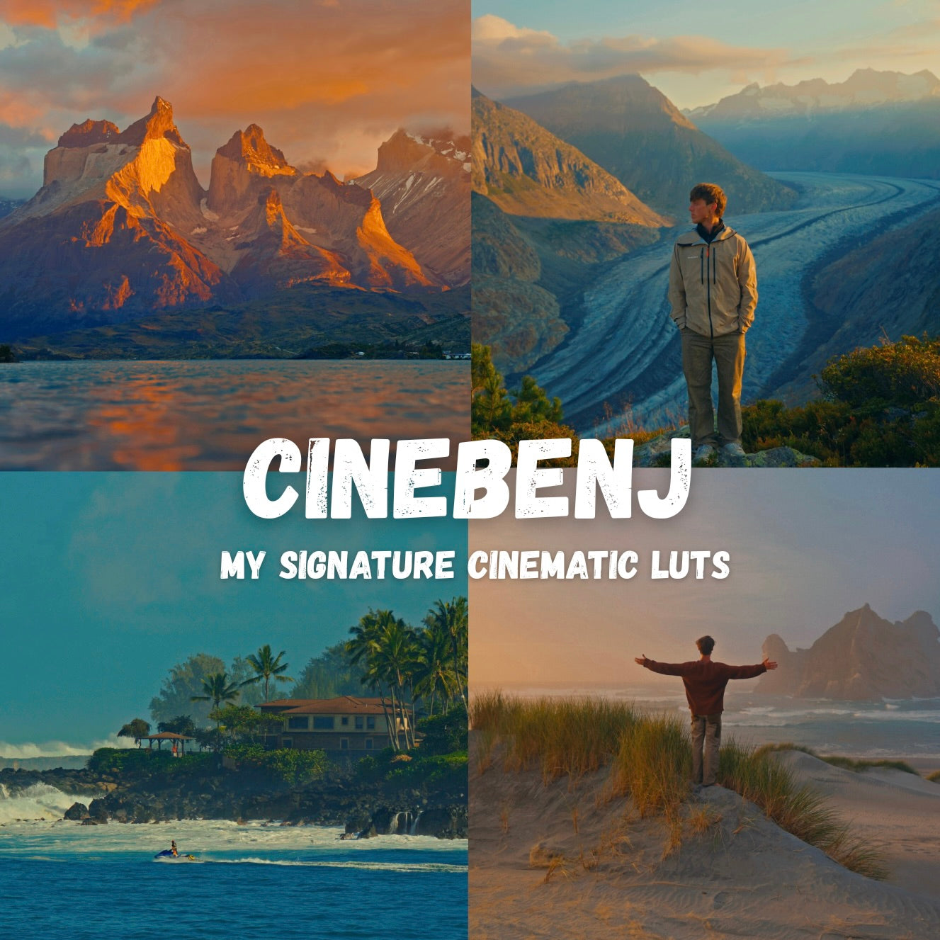 CINEBENJ LUTs